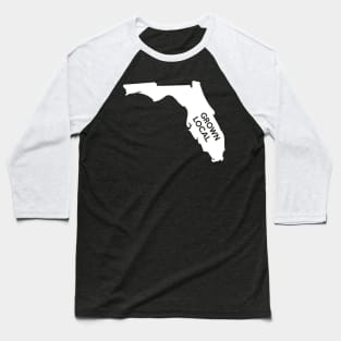 Florida Grown Local FL Baseball T-Shirt